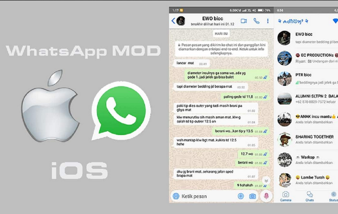 download iphone whatsapp for android apk