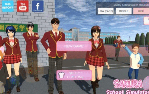 download sakura school simulator versi terbaru 2022
