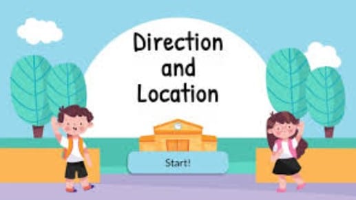 Bahasa Inggris Kelas 6 Direction and Location