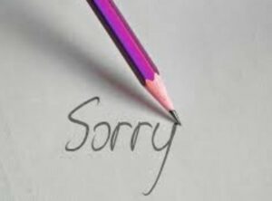 Bahasa Inggris Kelas 7 SMP Expressing Apology