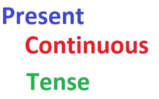 Materi Bahasa Inggris Present Continuous Tense