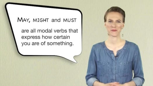 modal verbs might examples