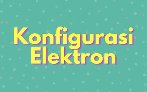 konfigurasi elektron berdasarkan subkulit