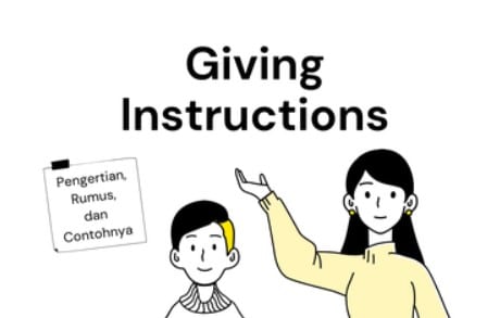 materi giving instruction dan contohnya