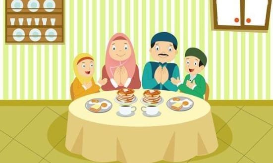 Adab Makan dan Minum dalam islam