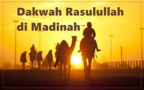 Dakwah Nabi Muhammad SAW di Madinah