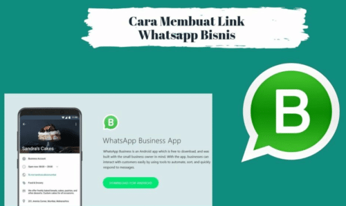 cara buat link whatsapp business