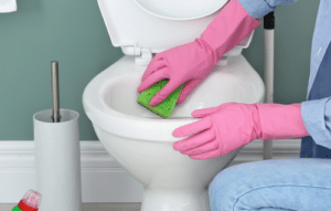cara menghilangkan bau toilet