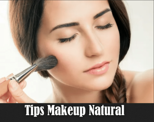 Tips Makeup Natural