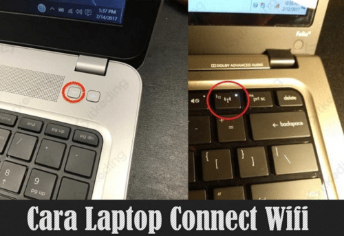 Cara Laptop Connect Wifi
