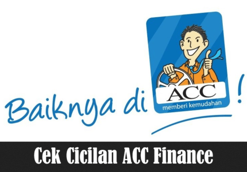 Cek Cicilan ACC Finance