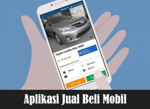 Aplikasi Jual Beli Mobil