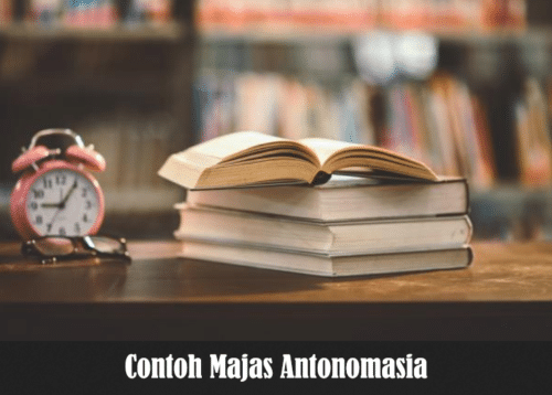 Contoh Majas Antonomasia