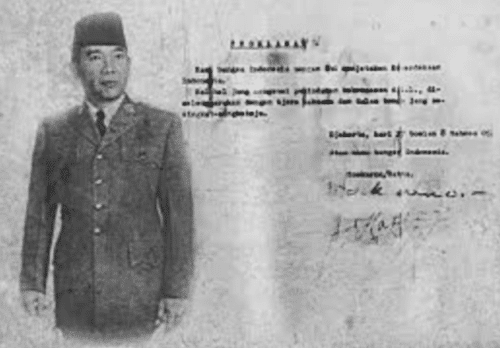 makna teks proklamasi bagi bangsa indonesia