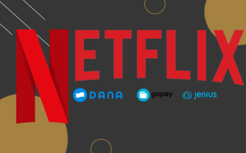 Cara Bayar Netflix lewat DANA