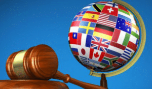 contoh hukum internasional
