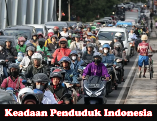 Keadaan Penduduk Indonesia